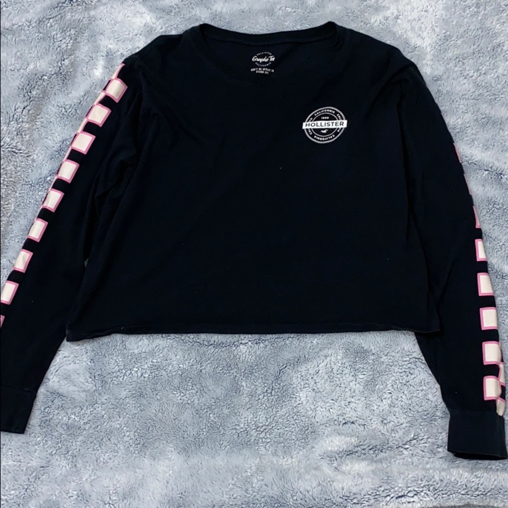 Cropped long sleeve